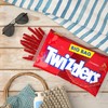 TWIZZLERS Twists Strawberry Flavored Licorice Style, Chewy Candy Big Bag,