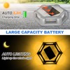 CREPOW Solar Dock Lights Driveway Deck Lights - 8 Packs