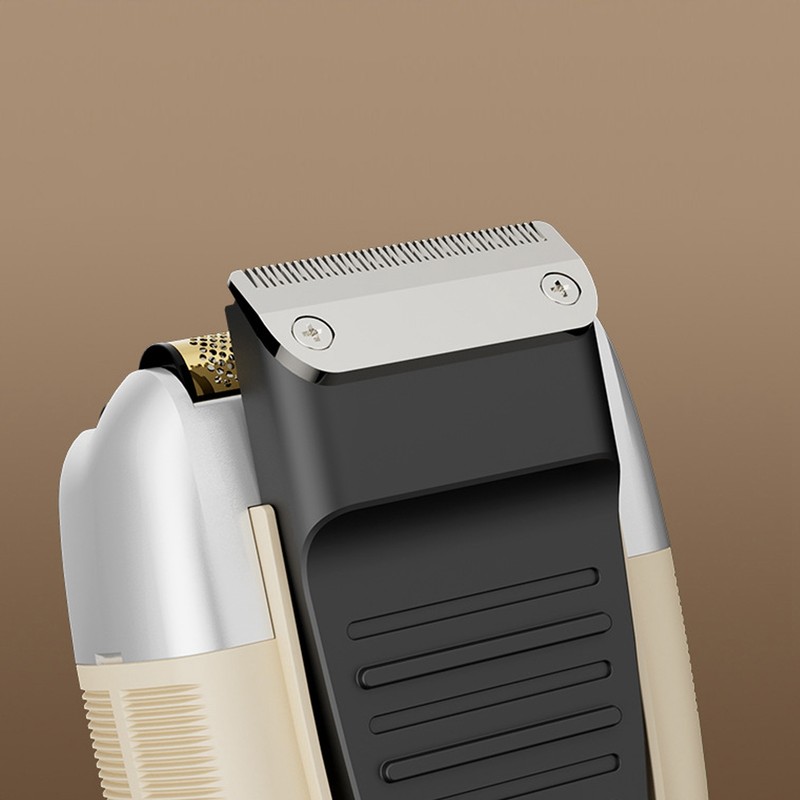 Beard Trimmer USB Rechargeable Detachable Flexible Waterproof Wet Dry Electric