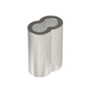 TAKASUE Aluminum Sleeves, Dharma Shape, For Different Sizes, Wire Crimping