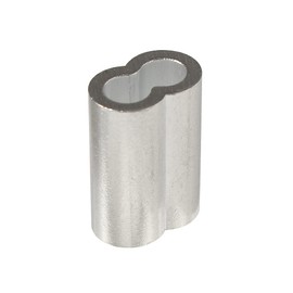 TAKASUE Aluminum Sleeves, Dharma Shape, For Different Sizes, Wire Crimping (0.2 inches (5.0 mm)