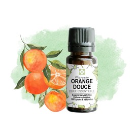 Floresse Orange Essential Oil 30ml 100% Pure Natural
