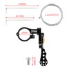 Reicyfang Mountain Bike Seatpost Dropper Remote Control Lever, Aluminum Alloy