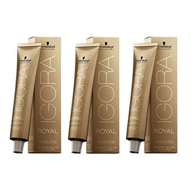 Schwarzkopf Igora Royal Absolutes 9-40 Pack of 3 (3 x 60 ml)