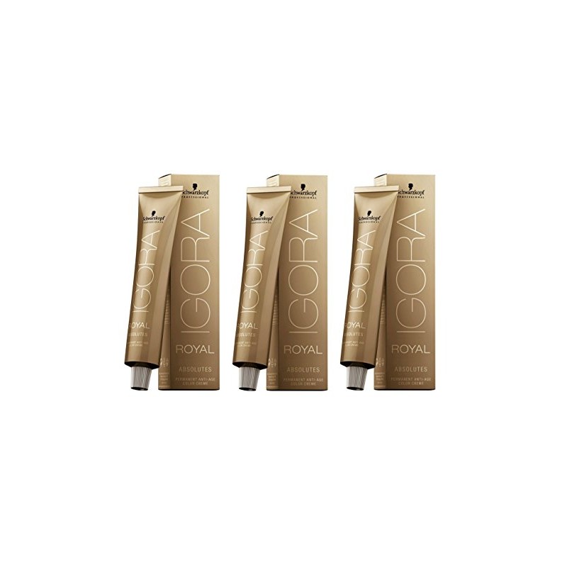 Schwarzkopf Igora Royal Absolutes 9-40 Pack of 3 (3 x