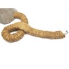 Gold/Golden COVEREase Cord Cover 9 ft Faux Silk Fabric Lamp