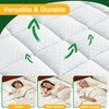 Split King Mattress Pad Cover, Cooling Mattress Topper for Split