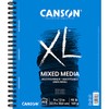 Canson XL Series Mixed Media and Watercolor Paper Pads, 9x12