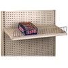 STORE FIXTURES DIRECT Gondola Shelf Fence, Wire Front Lip for