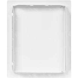 Vent Systems 8'' x 10'' Inch White Metal Access Panel - Easy Access Doors - Access Panel for Drywall, Wall, Electrical and Plumbing Service Door