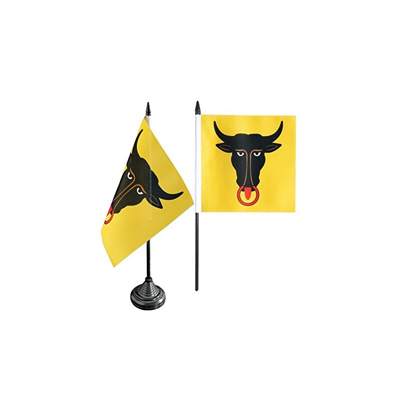 Table/Desk Flag Switzerland Canton Uri – 12 x 12 cm
