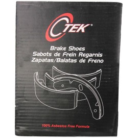 Centric (110.07520) Parking Brake Shoe