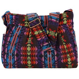 Casual Ladies Women Large Durable Fabric Cross Body Hobo Shoulder Messenger Bag Travel Purse Wallet Handbag Tote Bag (Multiple color)