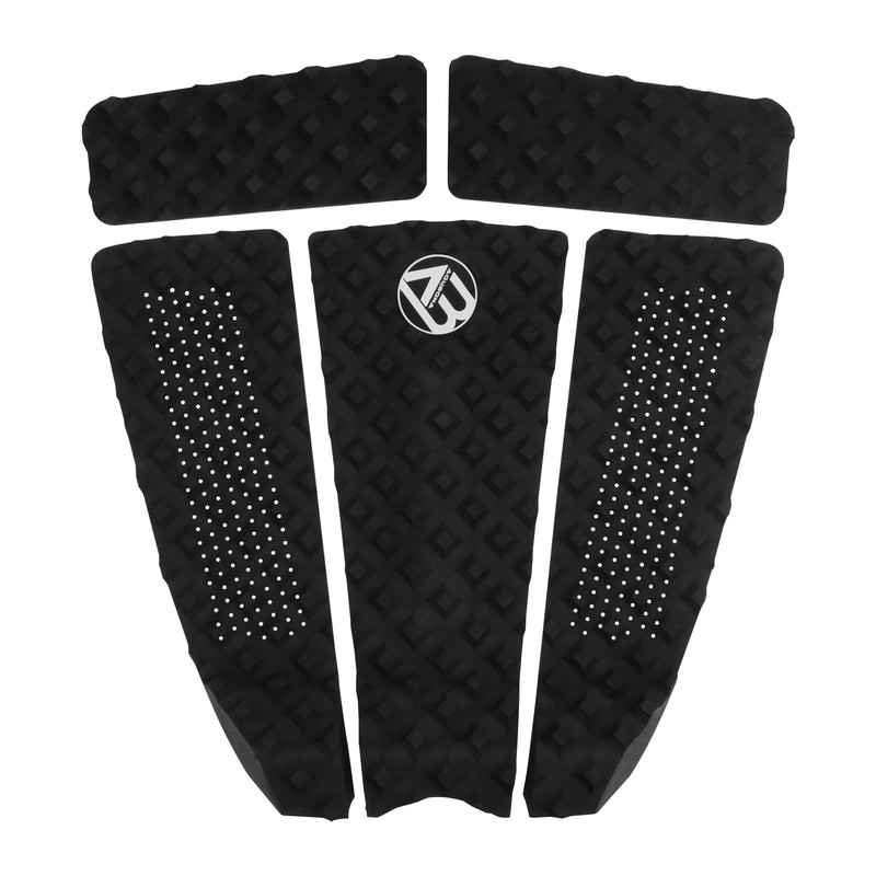 AQUBONA Arch Bar Traction Pad 5+1 Piece EVA Surfboard Deck