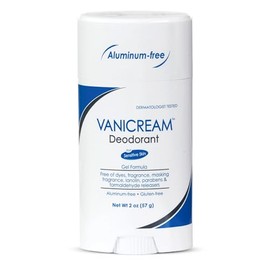 Vanicream Aluminum-Free Deodorant | For Sensitive Skin | Gel Formula | Fragrance, Paraben and Gluten-Free | 2 Ounce