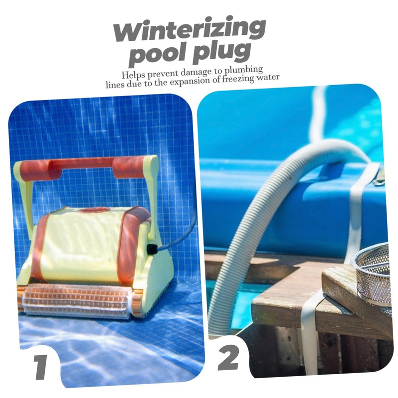 ORFOFE 2 Sets Pool Pump Plug Pool Plugs Pool Pump