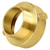 NOVINO Fire Hydrant Hose Adapter 2-1/2" NST/NH Female x 2"