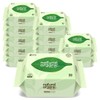 Natural Organic Original Plain Portable Refillable 30 Sheets [12 Packs]