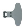 BSSTORE Compatible Washing Machine Porthole Handle Equivalent to 2821580200