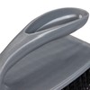 Relaxdays Scrubbing, Set of 6, Hard Bristles, with Handle, Cleaning,