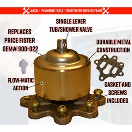 LASCO 0-2061 Price Pfister Flow-Matic Tub and Shower Cartridge