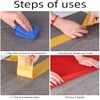 Qujianwei Double Sided Carpet Tape Heavy Duty,2 inch x 21.9