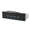 USB 3.2 Front Panel Hub 5.25in 4 Ports 10Gbps Stable