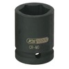 KS Tools 515.1319 Hexagon impact socket, short, 3/4", 19mm