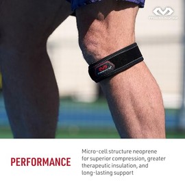 Mcdavid Correa de Apoyo para la Rodilla, Alivio del Dolor de tendón rotuliano, tendinitis, Correa para la Rodilla, Corredores de Rodilla, Ajustable pa