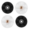 POFET 4 Pieces Plastic Gear Upper Base Replacement Parts Blender