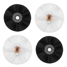 POFET 4 Pieces Plastic Gear Upper Base Replacement Parts Blender Part Compatible with Nutribullet 600W 900W Blender Juicer