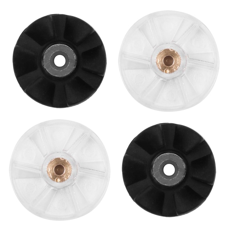 POFET 4 Pieces Plastic Gear Upper Base Replacement Parts Blender