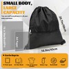 Drawstring Backpack, String Bag Drawstring Bag with Front Pocket, Draw