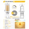 BAOMING G9 LED Bulb Dimmable 4W, 40 Watt T4 G9
