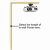 PowerBridge Solutions TWO-PRO-18 Dual in-Wall Cable Management for Wall-Mounted TVs,