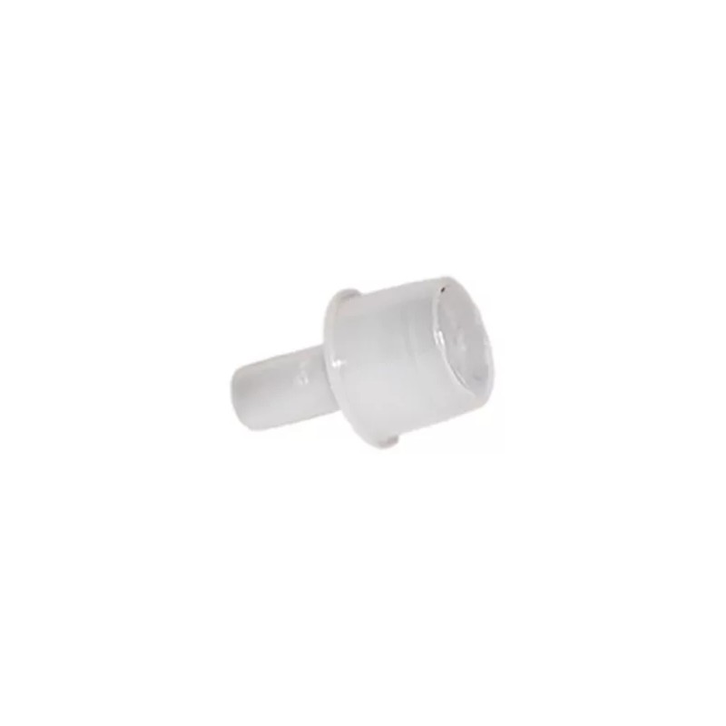 Unbranded 300 Gotero Farmacéutico Plástico Blanco Tapa Insert 20ml