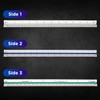 Triangular Scale 30 cm - Scale Ruler - Aluminium Scale