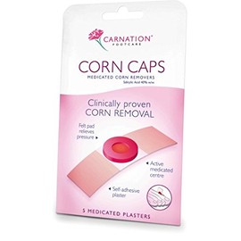 Carnation 5 Corn Caps x 6 Packs