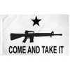 3X5 Come And Take It Rifle 2nd Amendment Tyranny Gun