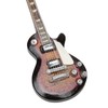 Miniature Electric Guitar Model Exquisite Wooden Guitar Ornament for Music