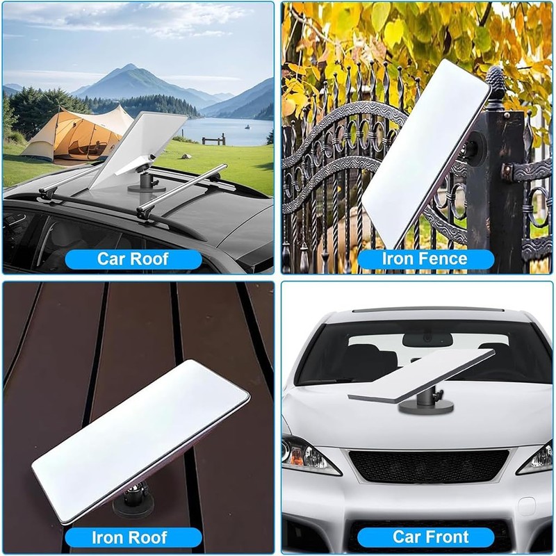 BEALIFE Adjustable Angle Car Roof Magnetic Mount for StarLink Mini