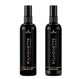 Schwarzkopf 2 PACK Schwarzkopf Silhouette Super Hold Pumpspray 200ml / 6.76oz