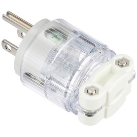 Meikosha ME2591 Medical Facility Wiring Fixture, Medical Grounding Plug, Commercial Power Circuit, White