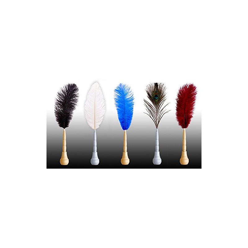 Taccia (tattia) Shakespeare Feather Ballpoint Pen, Mr/GD TSH – 65qp
