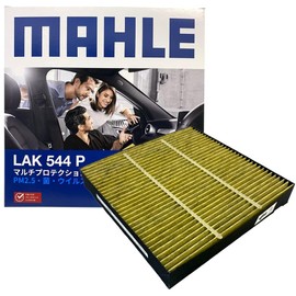 MAHLE LAK544P Air Conditioner Filter, Antibacterial, Antiviral, Deodorizing, PM2.5 Removal, Anti-Allergen, Mold / Dust Mite Resistant, High Dust Removal, Natural Polyphenols, 3-Layer Construction
