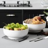 MALACASA Serving Bowls, 114 OZ(10") Extra Large Salad Bowls Set