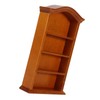 1:12 Dollhouse Miniature Furniture Wood Bookcase Bookshelf Cabinet Home Decor