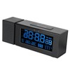 Alarm Clock Sound Light Multifunctional Digital for Household Color Night