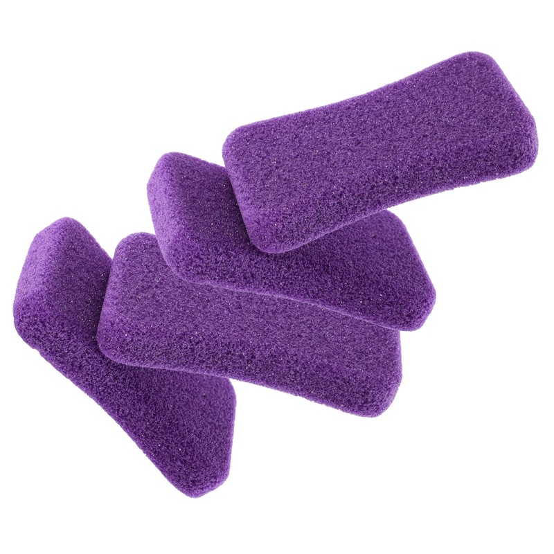 Beavorty 8pcs Foot Callus Remover Ergonomic Foot File Tools for