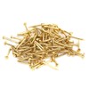 100Pcs Round Head Nail, Small Smooth Round Head Nails Multi